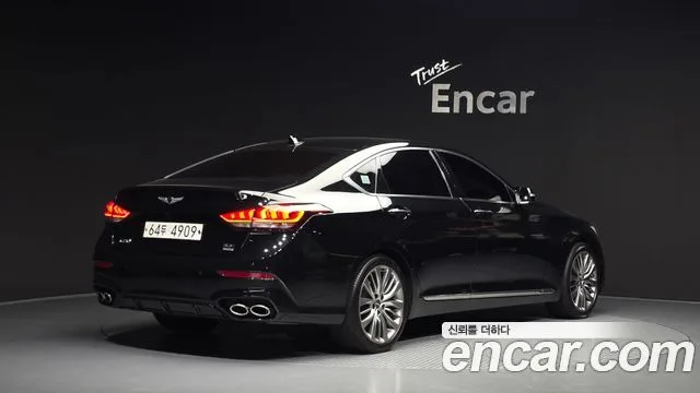 2017 Genesis G80, foto 2
