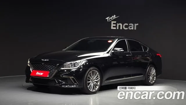 2017 Genesis G80, foto 3
