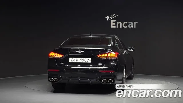 2017 Genesis G80, foto 4