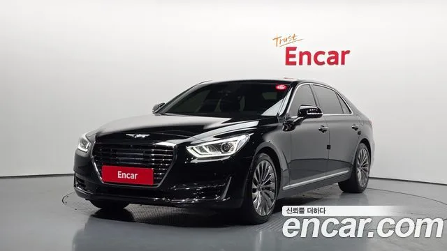 2016 Genesis EQ900