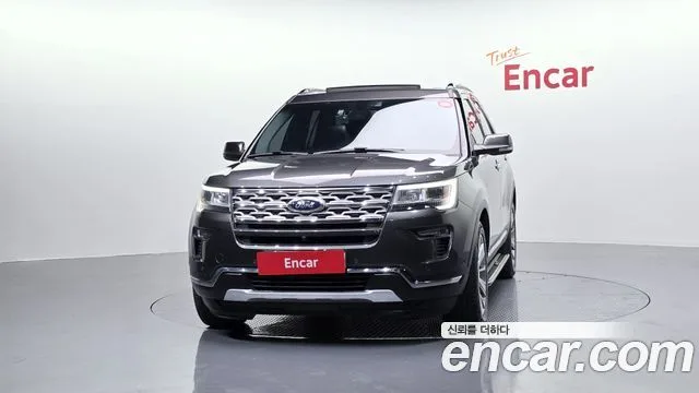 2018 Ford Explorer, foto 3
