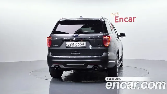 2018 Ford Explorer, foto 4