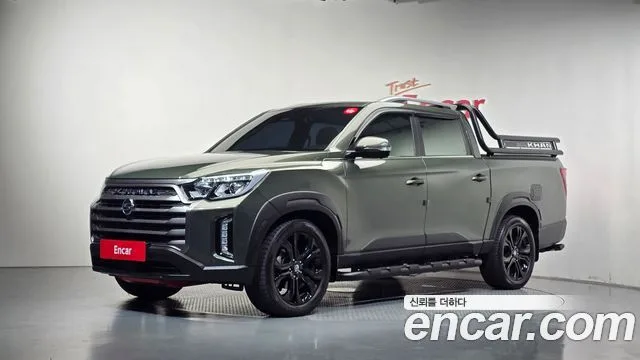 2022 KG Mobility Rexton