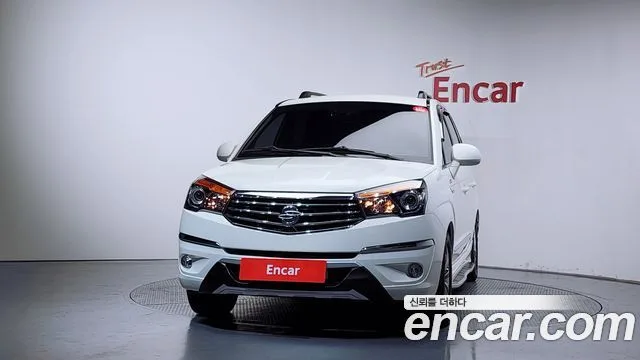 2016 KG Mobility Korando, foto 3