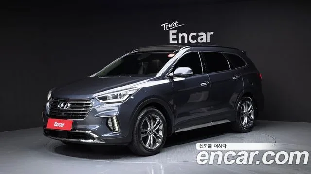 2017 Hyundai Maxcruz