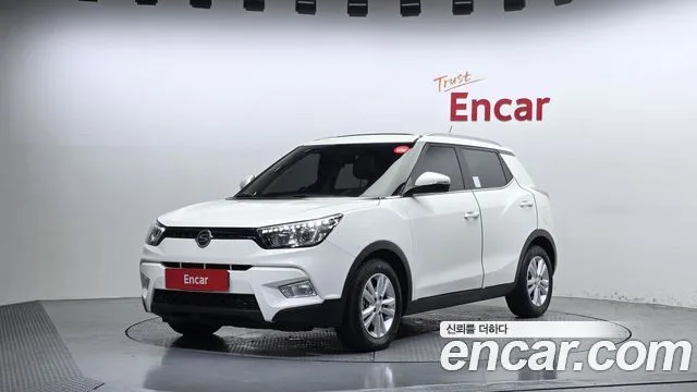 2016 KG Mobility Tivoli