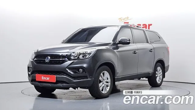 2018 KG Mobility Rexton