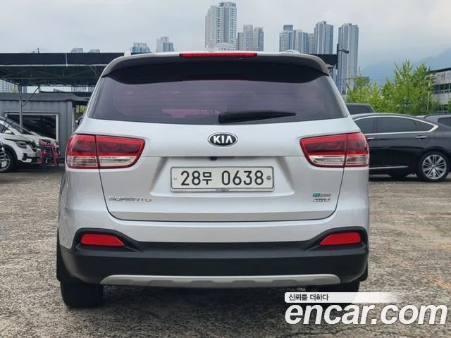 2016 Kia Sorento, foto 4