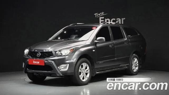 2017 KG Mobility Korando