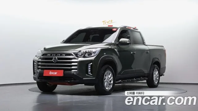 2021 KG Mobility Rexton