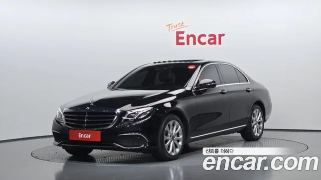 2019 Mercedes-Benz E-Class
