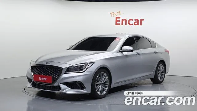 2017 Genesis G80