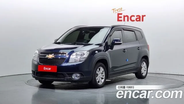 2016 Chevrolet Orlando