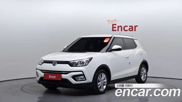 2018 KG Mobility Tivoli