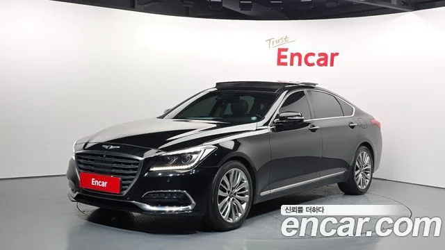 2017 Genesis G80