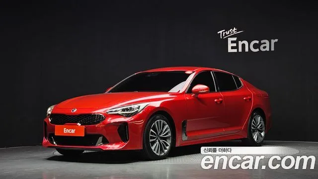2018 Kia Stinger