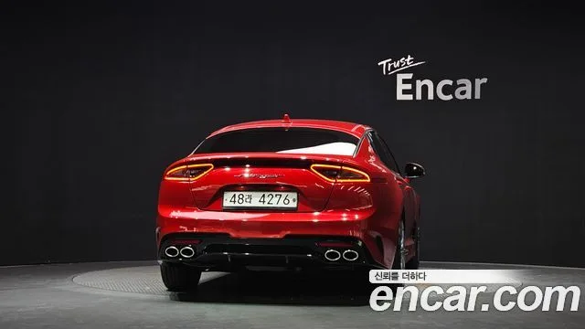 2018 Kia Stinger, foto 4