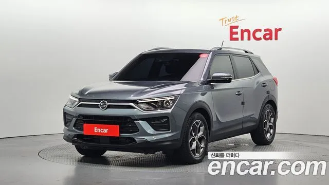 2019 KG Mobility Korando