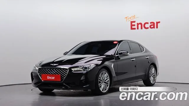 2020 Genesis G70