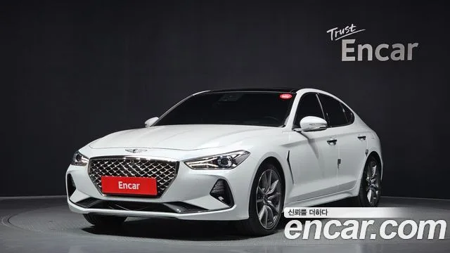 2020 Genesis G70