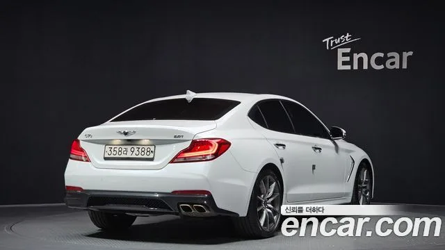 2020 Genesis G70, foto 2