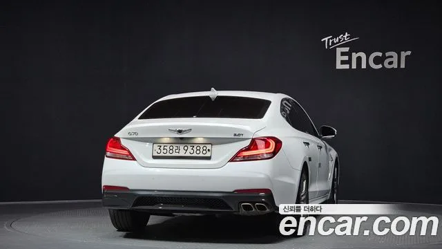 2020 Genesis G70, foto 4