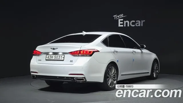 2017 Genesis G80, foto 2
