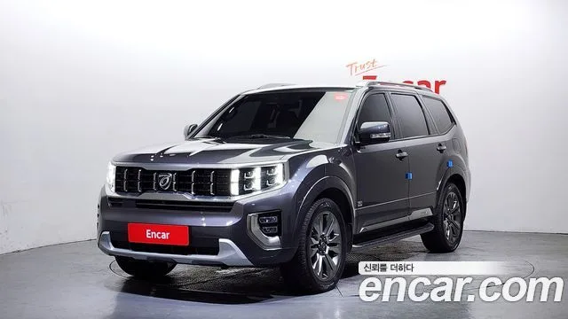 2021 Kia Mohave