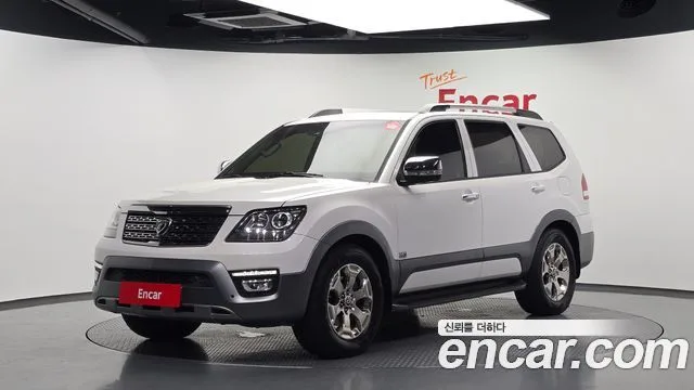 2018 Kia Mohave
