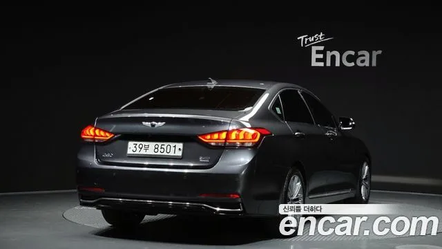 2018 Genesis G80, foto 2