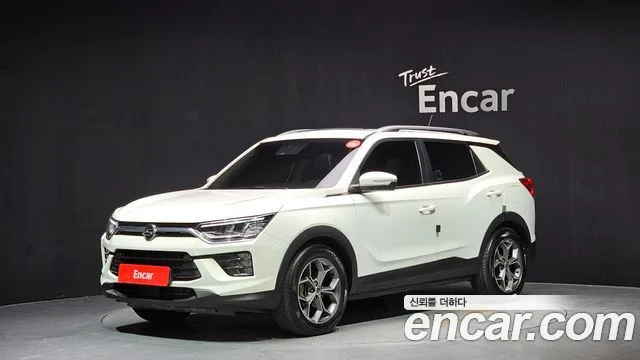 2019 KG Mobility Korando