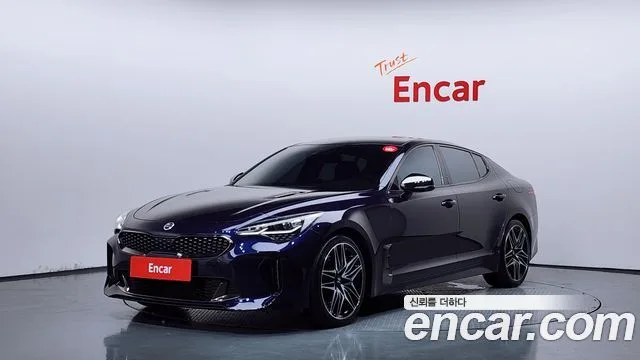 2018 Kia Stinger