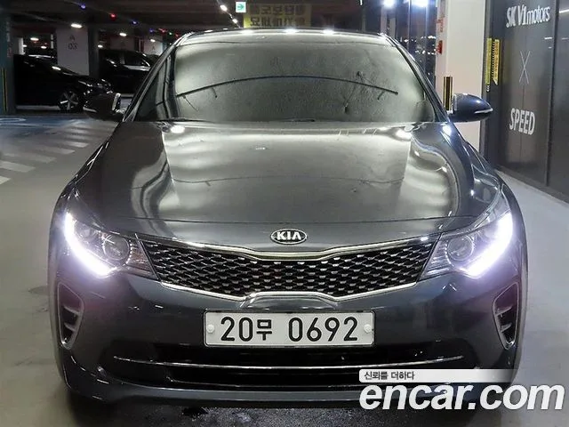 2016 Kia K5, foto 2