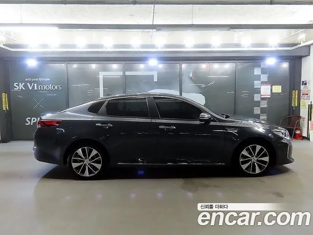 2016 Kia K5, foto 3