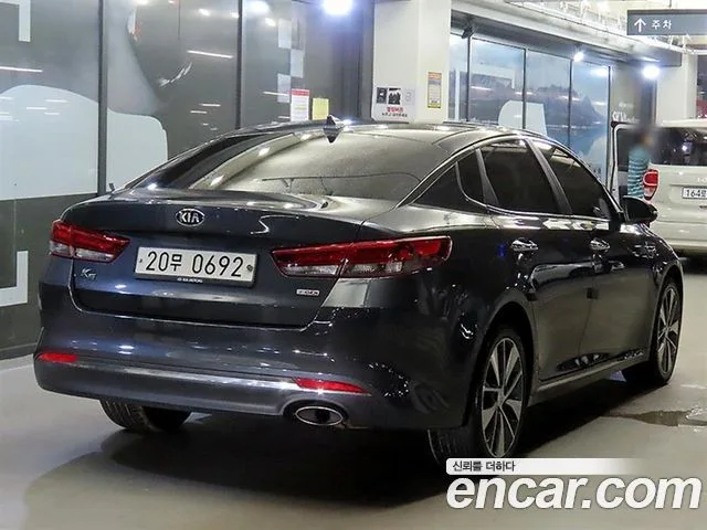 2016 Kia K5, foto 4