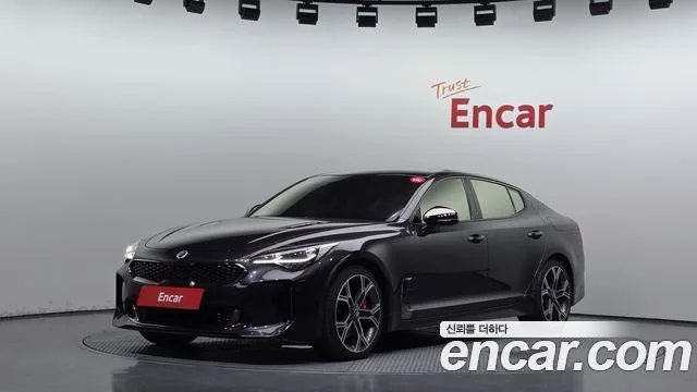 2018 Kia Stinger