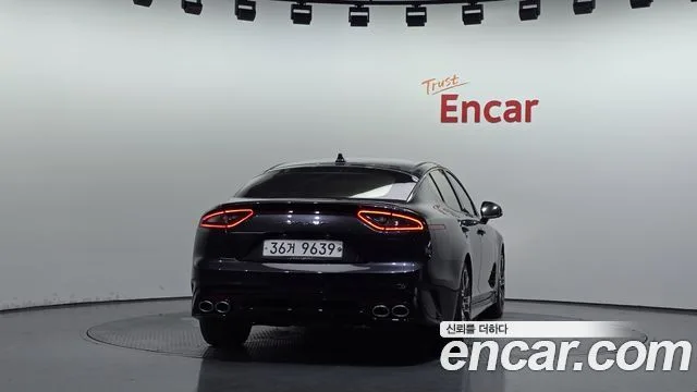 2018 Kia Stinger, foto 4