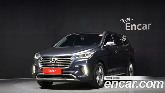 2017 Hyundai Maxcruz