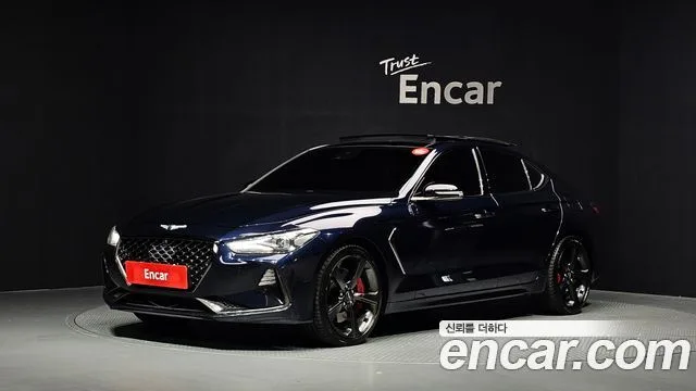 2019 Genesis G70