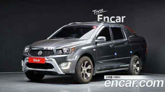 2016 KG Mobility Korando