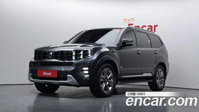 2021 Kia Mohave