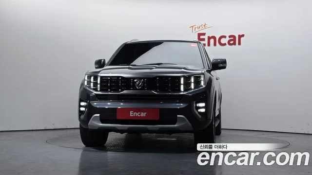 2021 Kia Mohave, foto 3