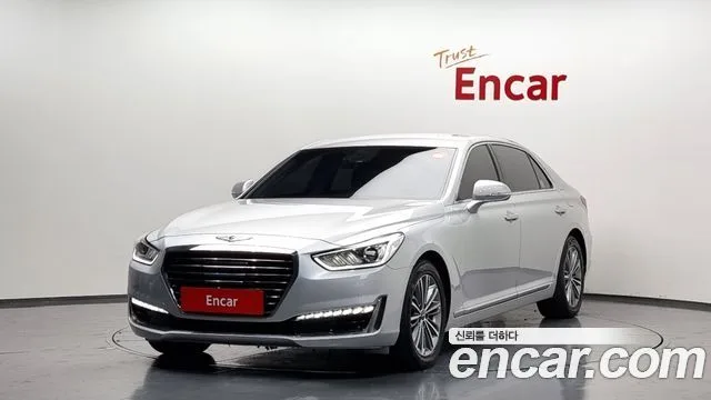 2016 Genesis EQ900