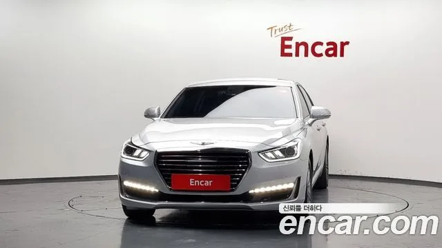 2016 Genesis EQ900, foto 3