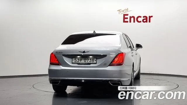 2016 Genesis EQ900, foto 4