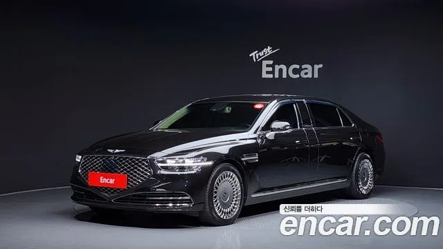2019 Genesis G90