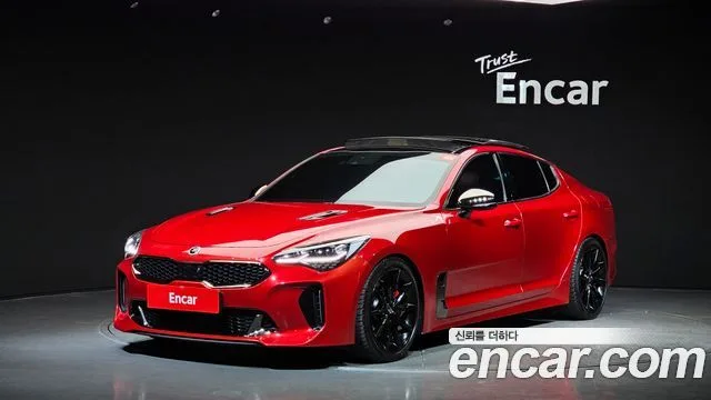 2020 Kia Stinger