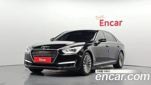 2018 Genesis EQ900