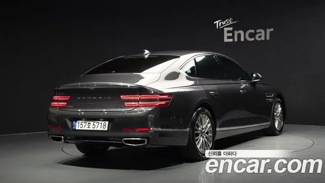 2021 Genesis G80