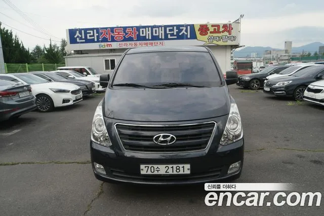 2018 Hyundai Starex